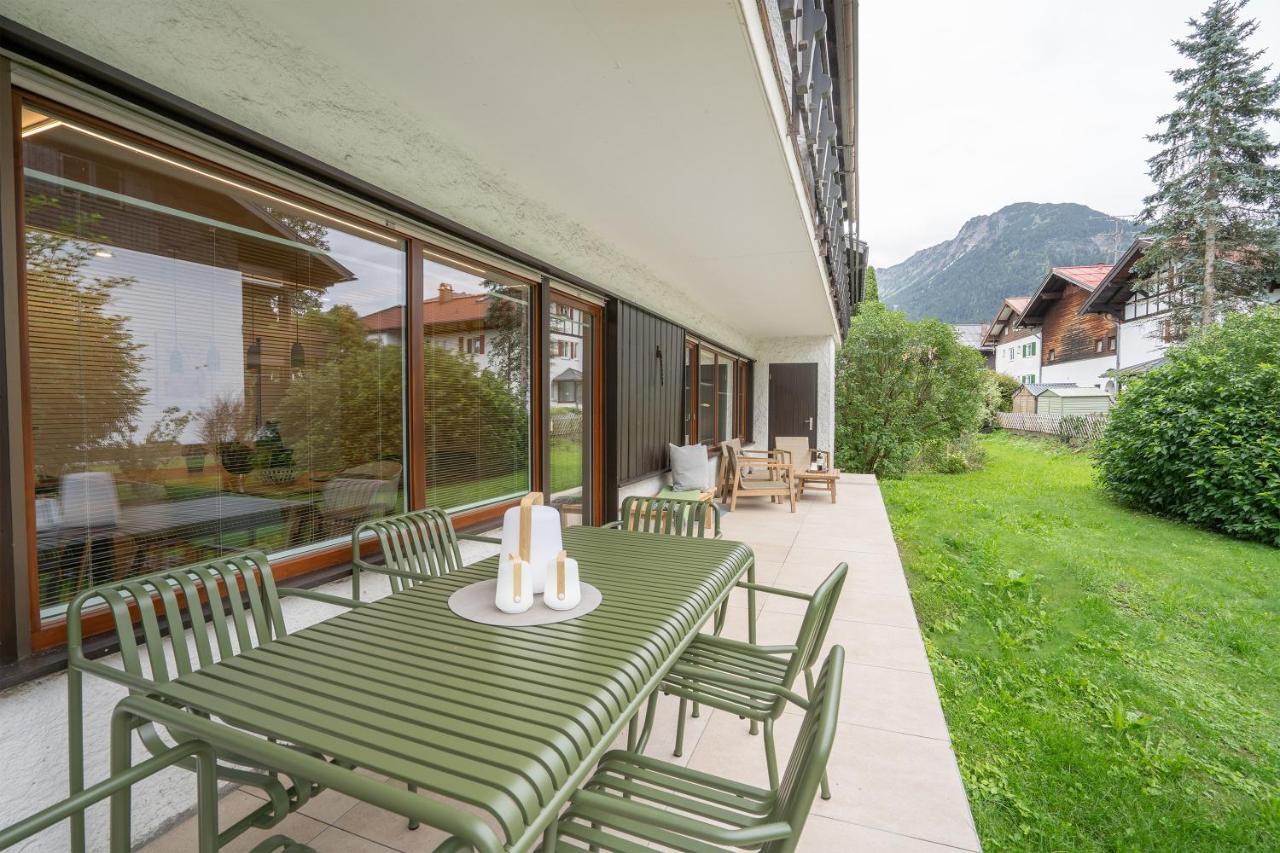 Edelbude Oberstdorf Eksteriør bilde